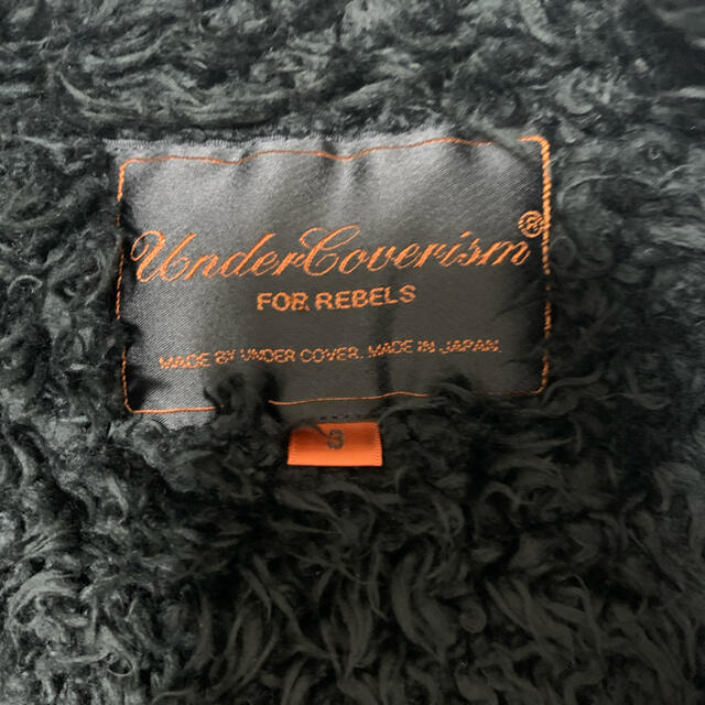 undercover 05aw arts & crafts corduroy 2