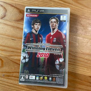 ワールドサッカー ウイニングイレブン 2010 PSP(携帯用ゲームソフト)