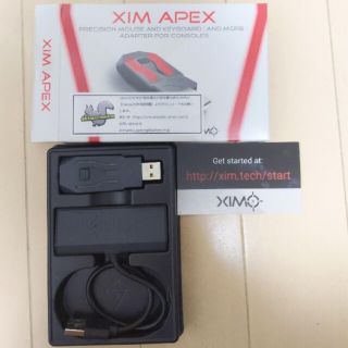 プレイステーション4(PlayStation4)のxim apex(PC周辺機器)