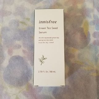 イニスフリー(Innisfree)のイニスフリー　グリーンティーシード　セラム　80ml(ブースター/導入液)