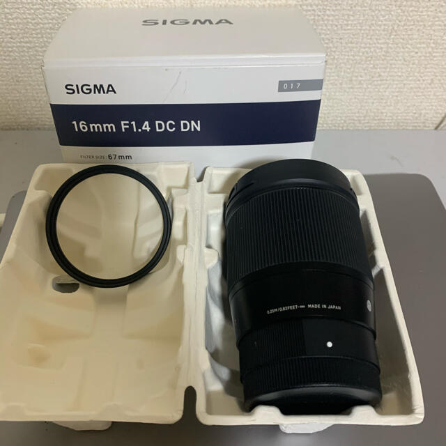 SIGMA 16mm F1.4 DC DN/SE sigm 16mm f1,4