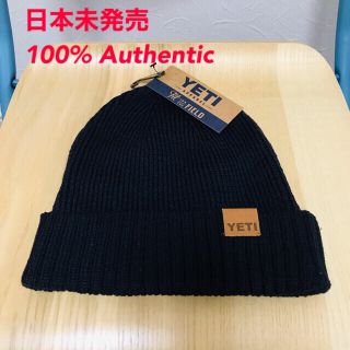 パタゴニア(patagonia)のYETI WINTER BEANIE NAVY(ネイビー) ☆日本未発売☆(その他)