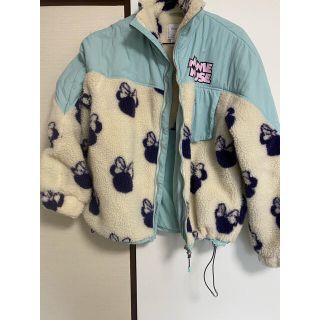 ベルシュカ(Bershka)の限定値下げ！！ミニーちゃんジャンバー(ダウンジャケット)