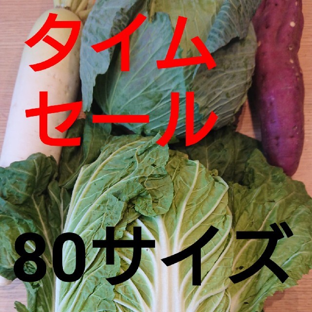 ★80センチ★5キロ入り★野菜詰め合わせセット★ 食品/飲料/酒の食品(野菜)の商品写真