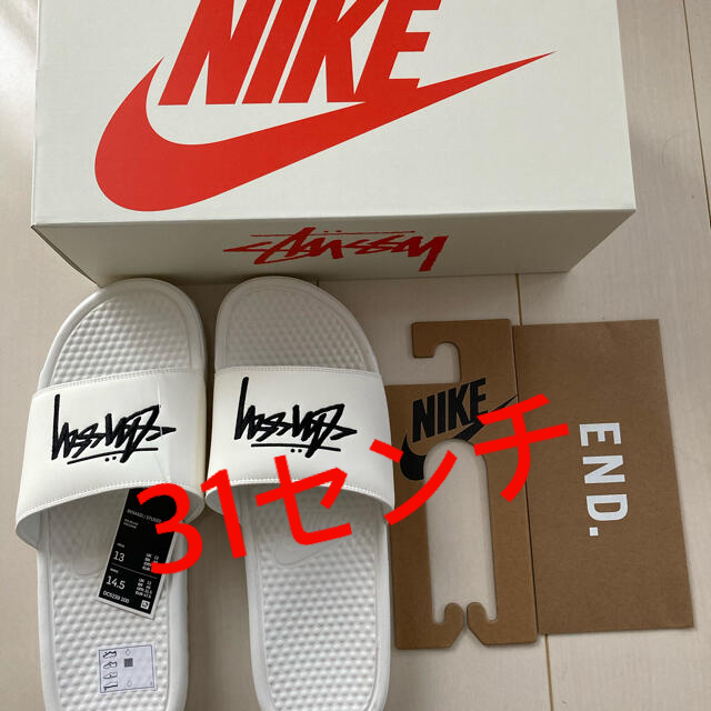 超話題新作 NIKE - 31センチ Benassi Stussy x Nike サンダル 超話題新作 NIKE - 31センチ Benassi Stussy x Nike サンダル