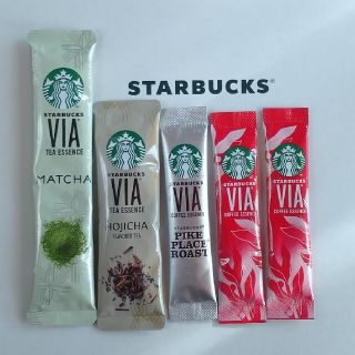 スターバックスコーヒー(Starbucks Coffee)のスターバックス VIA お試し 5個(コーヒー)