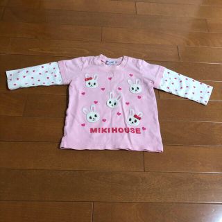 ミキハウス(mikihouse)のミキハウス  トップス　80(シャツ/カットソー)