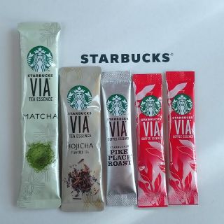 スターバックスコーヒー(Starbucks Coffee)のスターバックスVIA お試し5個セット(コーヒー)