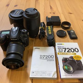 ニコン(Nikon)のNikon D7200とレンズとその他(デジタル一眼)