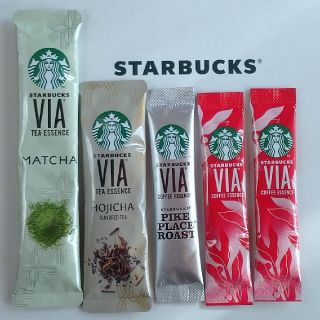 スターバックスコーヒー(Starbucks Coffee)のスターバックス VIA お試し5個セット(コーヒー)