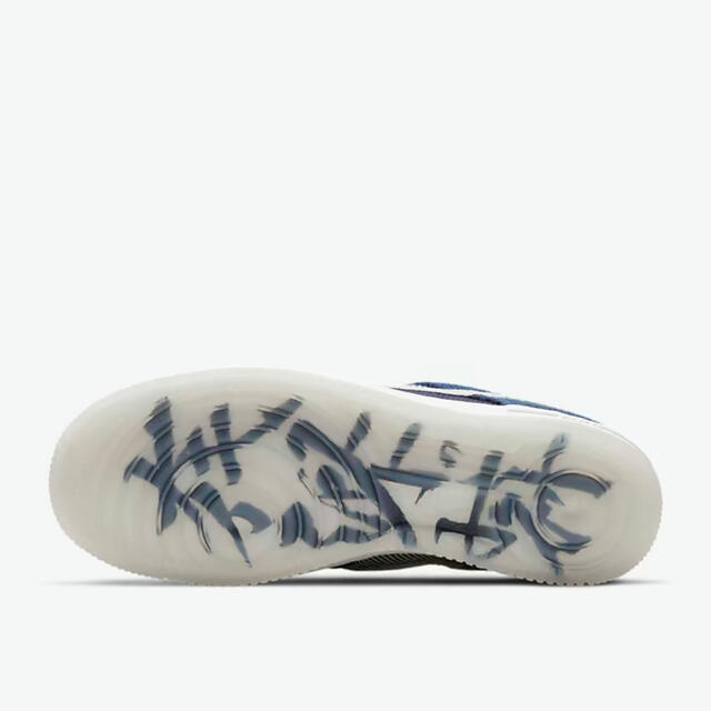 NIKE(ナイキ)のナイキ　エアフォース1 '07 LV8  刺し子　ウィメンズ メンズの靴/シューズ(スニーカー)の商品写真