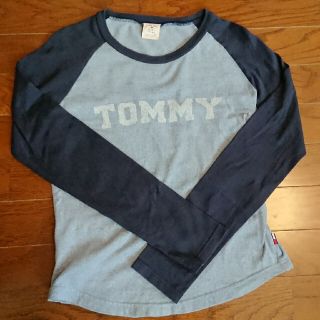 トミーガール(tommy girl)のお値下げします！tommy girl レディース長袖Tシャツ        (Tシャツ(長袖/七分))