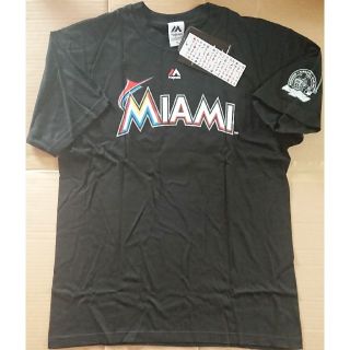 マジェスティック(Majestic)の"ファン必見"イチローメジャー通算3000安打達成記念Tシャツ(スポーツ選手)