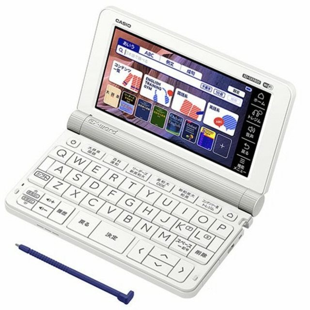 電子辞書　カシオ　エクスワード XD-SX9800　新品