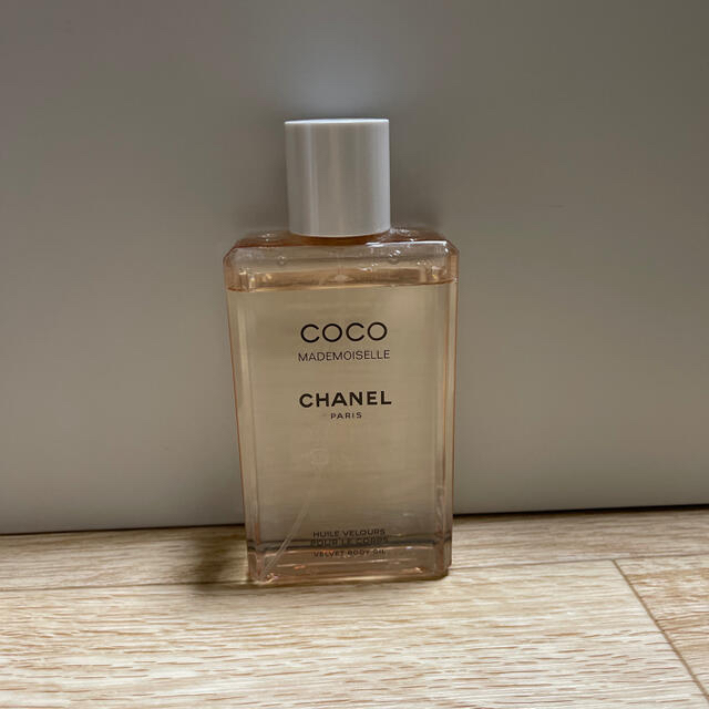 CHANEL - coco マドモアゼル ヴェルベット ボディオイルの通販 by つきの's shop｜シャネルならラクマ