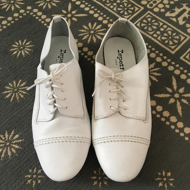 Mさま専用　repetto レースアップシューズ　38レディース