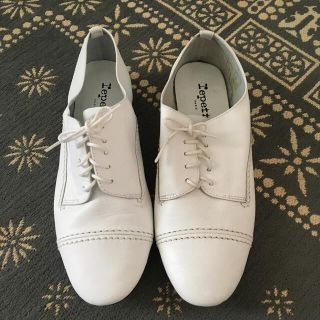 レペット(repetto)のMさま専用　repetto レースアップシューズ　38(ローファー/革靴)