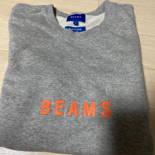 ビームス(BEAMS)のBEAMS トレーナー(スウェット)