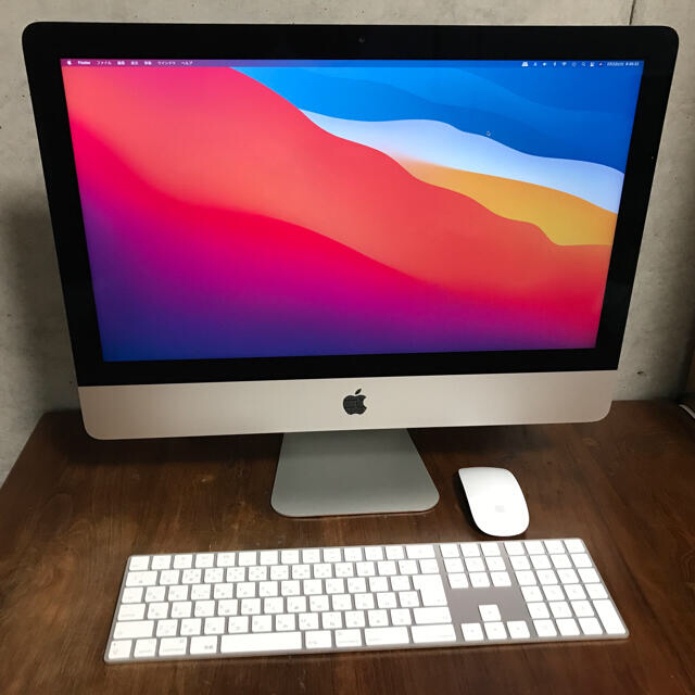 iMac 21.5インチ Mid 2017 MNDY2J/A テンキー付KB