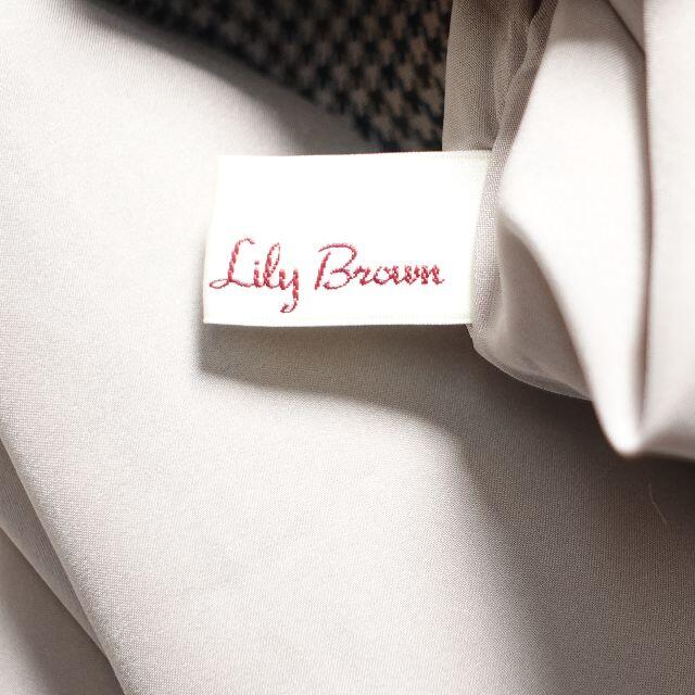 Lily Brown(リリーブラウン)の[Lily Brown] ワンピース レディース ワンサイズ レディースのワンピース(ひざ丈ワンピース)の商品写真