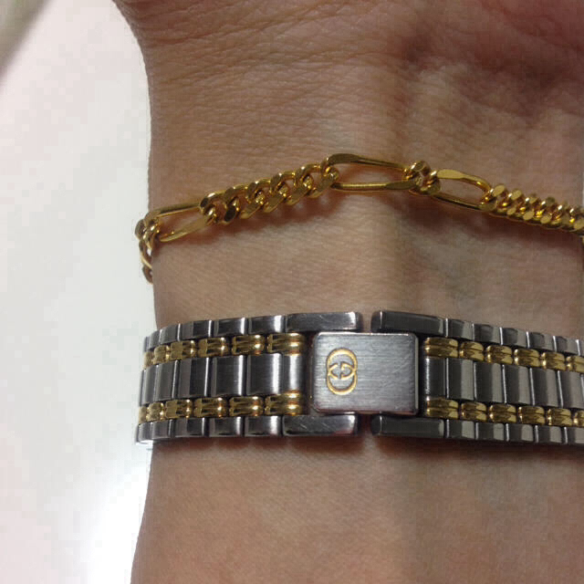 得価人気 Gucci - グッチ ゴールドフェイス時計✨の通販 by キャリー's shop|グッチならラクマ HOT即納