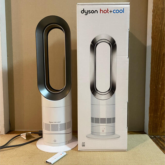 スマホ/家電/カメラDyson Hot + Cool AM09 ダイソンホットアンドクール AM09