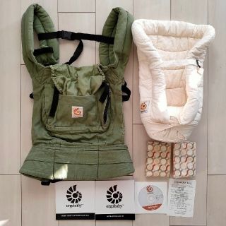 エルゴベビー(Ergobaby)のエルゴベビー　抱っこひも　インファントインサート　セット(抱っこひも/おんぶひも)