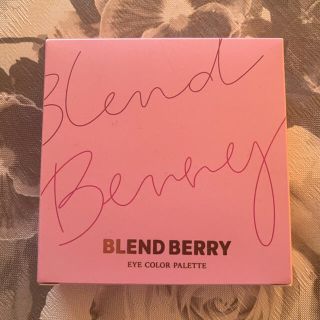 新品未使用★BLEND BERRY 005番 ストロベリー＆シャンパン(アイシャドウ)