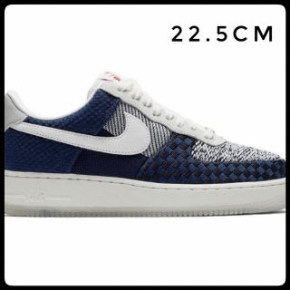 ナイキ(NIKE)の22.5cm NIKE WMNS AIR FORCE 1 LOW '07 サシコ(スニーカー)