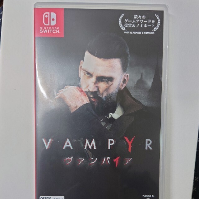 Nintendo Switch(ニンテンドースイッチ)のVampyr - ヴァンパイア Switch エンタメ/ホビーのゲームソフト/ゲーム機本体(家庭用ゲームソフト)の商品写真