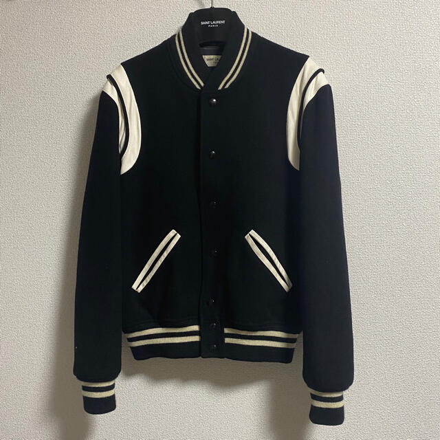 Saint Laurent(サンローラン)のSAINT LAURENT PARIS 15AW テディジャケット メンズのジャケット/アウター(スタジャン)の商品写真