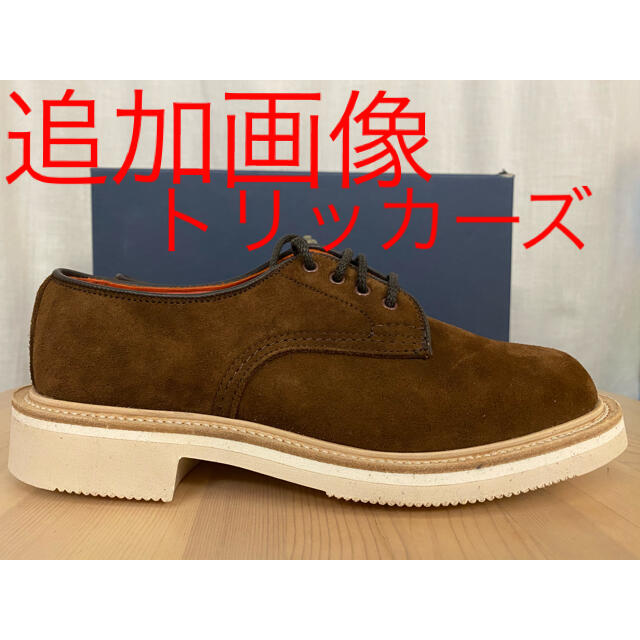 品質は非常に良い Trickers ビブラム ダービーシューズ リバース