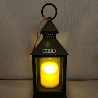 アウディ(AUDI)の新品未使用　アウディ　キャンドル風LEDミニランタン　非売品(その他)