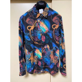 ポールスミス 宇宙柄 シャツ エクスプローラー Paul Smith 19AW | www