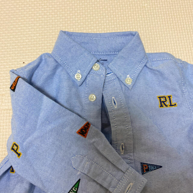 POLO RALPH LAUREN(ポロラルフローレン)の【未使用】ラルフローレン シャツ 70センチ キッズ/ベビー/マタニティのベビー服(~85cm)(シャツ/カットソー)の商品写真