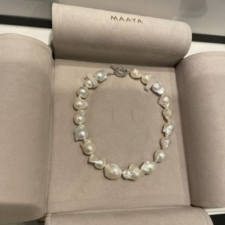 タサキ(TASAKI)のmaayaパール　バロックネックレス(ネックレス)