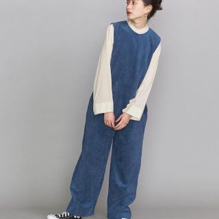 ビューティアンドユースユナイテッドアローズ(BEAUTY&YOUTH UNITED ARROWS)のBEAUTY&YOUTH コーデュロイワイドオールインワン(オールインワン)