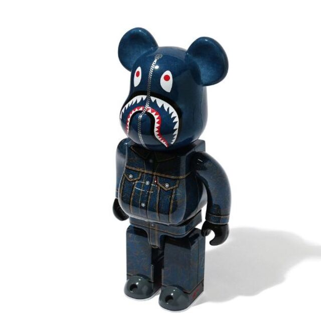 BAPE X LEVI’S BE@RBRICK 100% & 400% SETエンタメ/ホビー