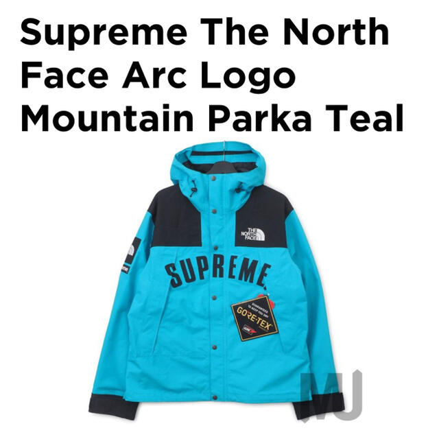 Supreme - Supreme TNF arc logo mountain parka