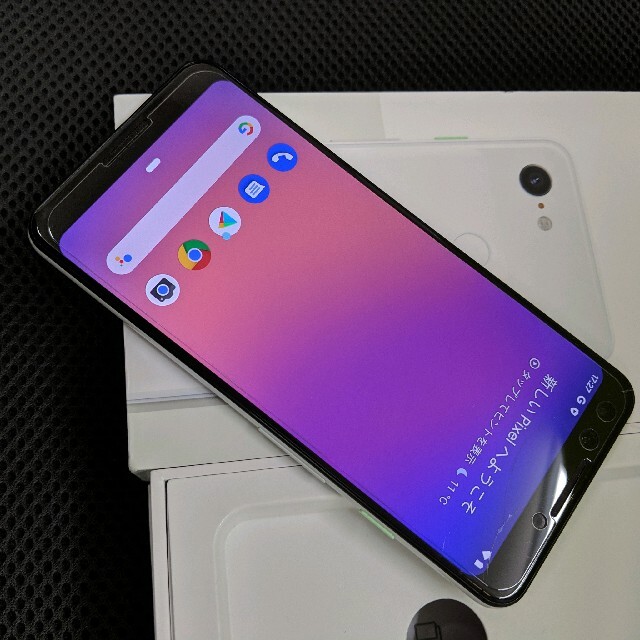 pixel3 sinロック解除済み　docomo　ジャンク