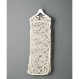 ビューティアンドユースユナイテッドアローズ(BEAUTY&YOUTH UNITED ARROWS)の【roku 6 】BIG MESH  TUNIC (タンクトップ)