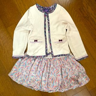 アナスイミニ(ANNA SUI mini)の専用(スカート)