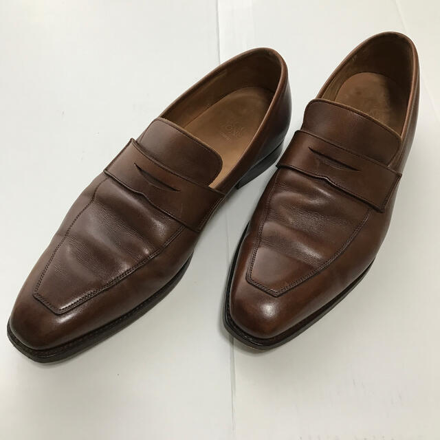 Crockett&Jones(クロケットアンドジョーンズ)のクロケットジョーンズ　crockett＆jones　ローファー　MERTON メンズの靴/シューズ(ドレス/ビジネス)の商品写真