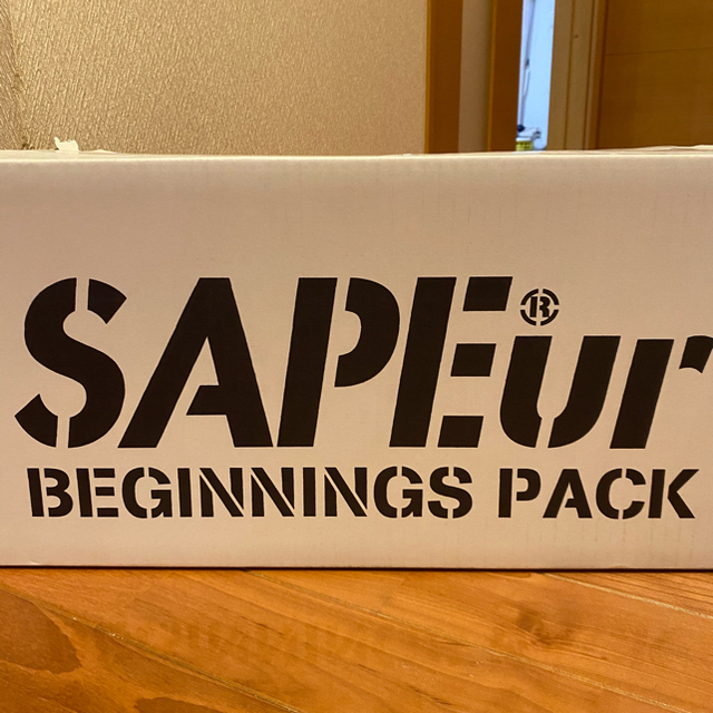 SAPEur サプール　BEGINNINGS PACKメンズ