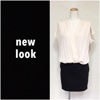 ニュールック(New Look)の❤️送料込❤️カシュクールワンピ(ミニワンピース)