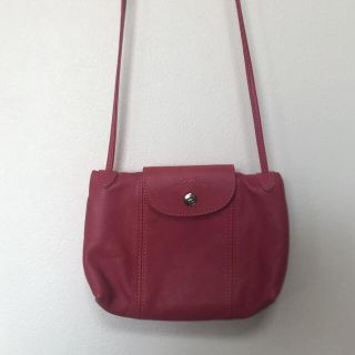 ロンシャン(LONGCHAMP)の専用　Longchamp ロンシャン　ショルダーバッグ　ピンク(ショルダーバッグ)