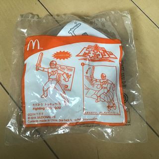 マクドナルド(マクドナルド)のハッピーセット　トッキュージャー(キャラクターグッズ)