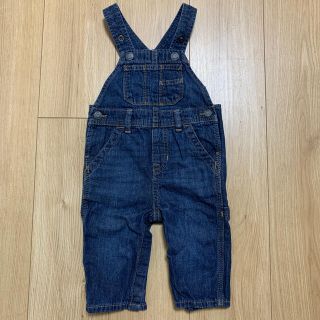 ギャップキッズ(GAP Kids)のオーバーオール(ロンパース)