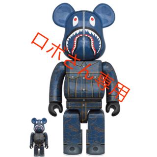 アベイシングエイプ(A BATHING APE)のBAPE x LEVI’S BE@RBRICK 100% & 400% c(その他)