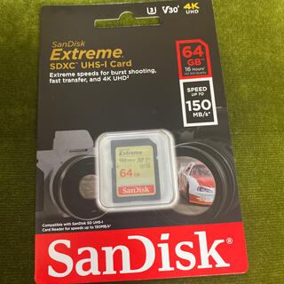 サンディスク(SanDisk)のsandisk SDカード64G(その他)